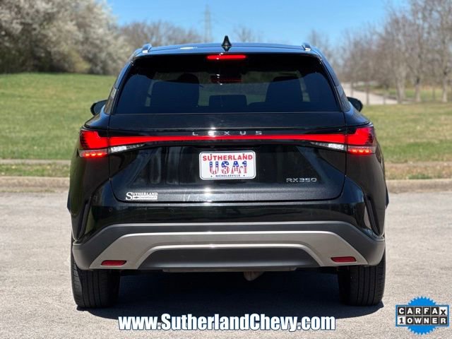 Used 2023 Lexus RX 350 350 Luxury w/ Cold Area Package image 6