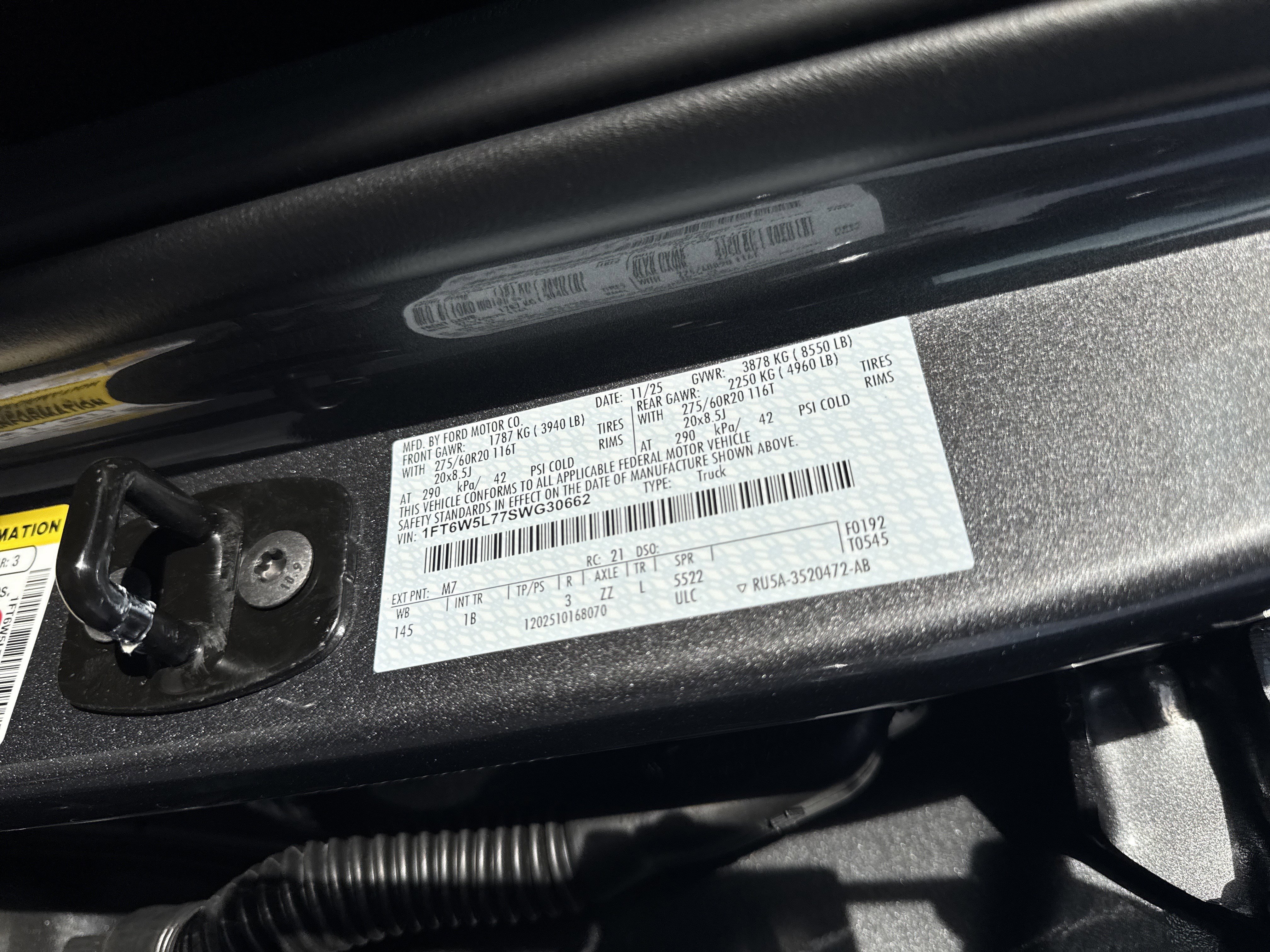 New 2025 Ford F150 Lightning Lariat image 31