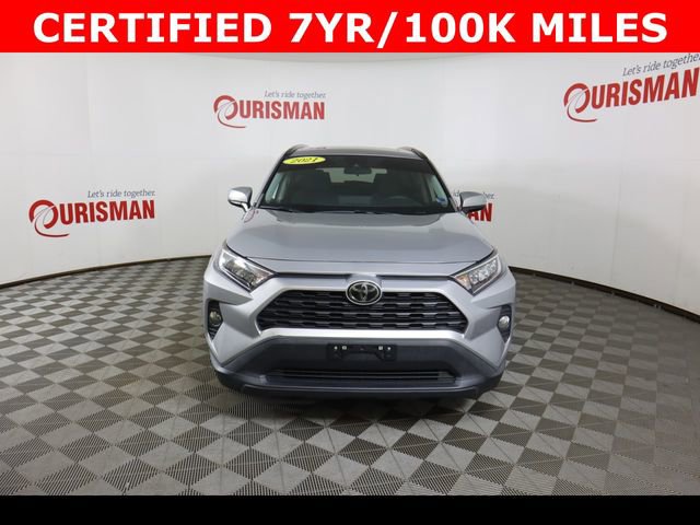 Used 2021 Toyota RAV4 XLE w/ Convenience Package image 13
