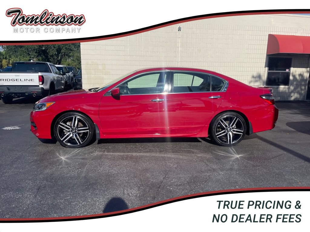 Used 2017 Honda Accord Sport image 2