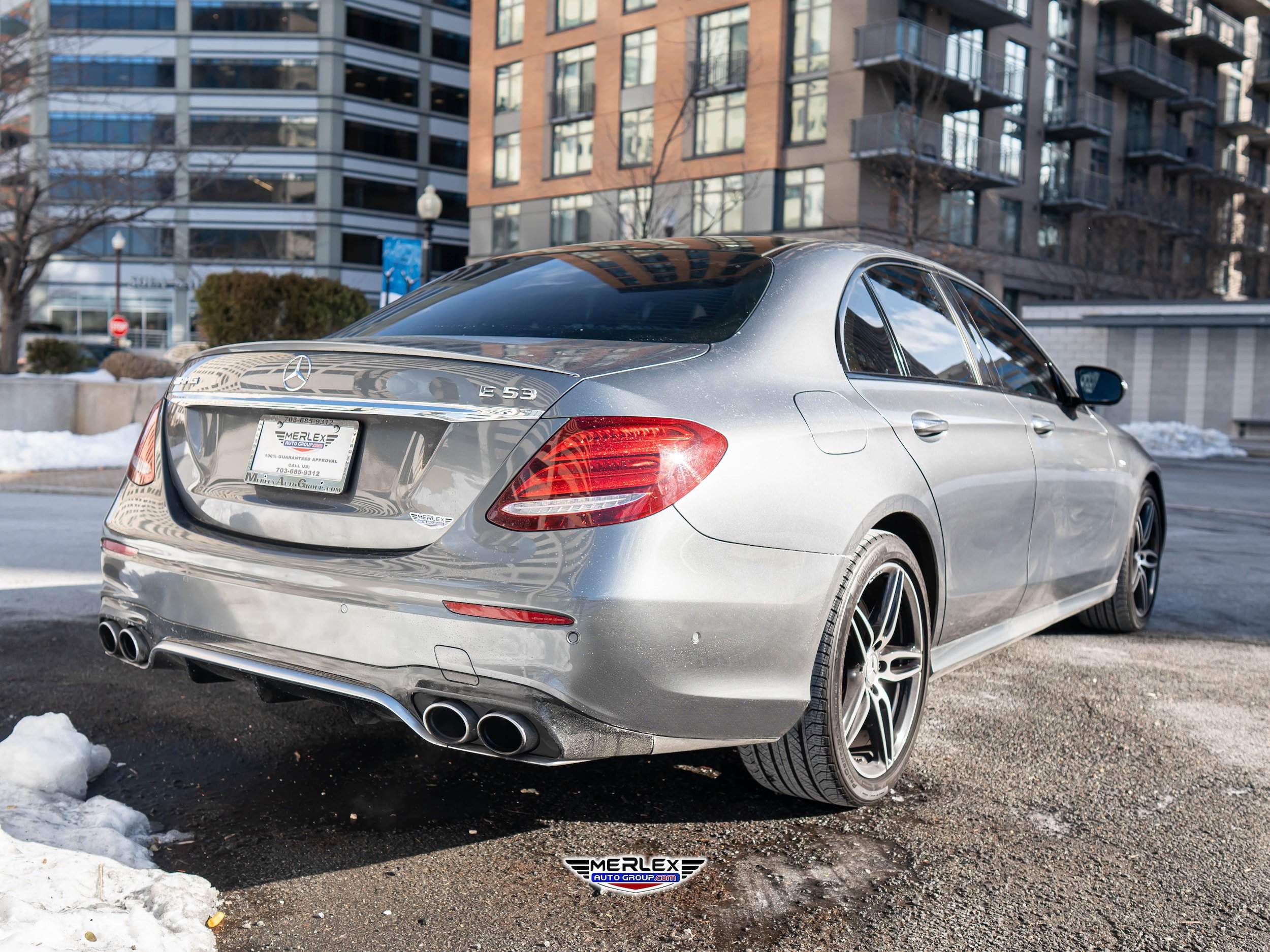 Used 2019 Mercedes-Benz E 53 AMG 4MATIC Sedan image 7