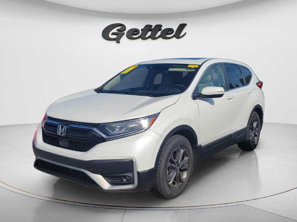 Used 2022 Honda CR-V EX-L image 1