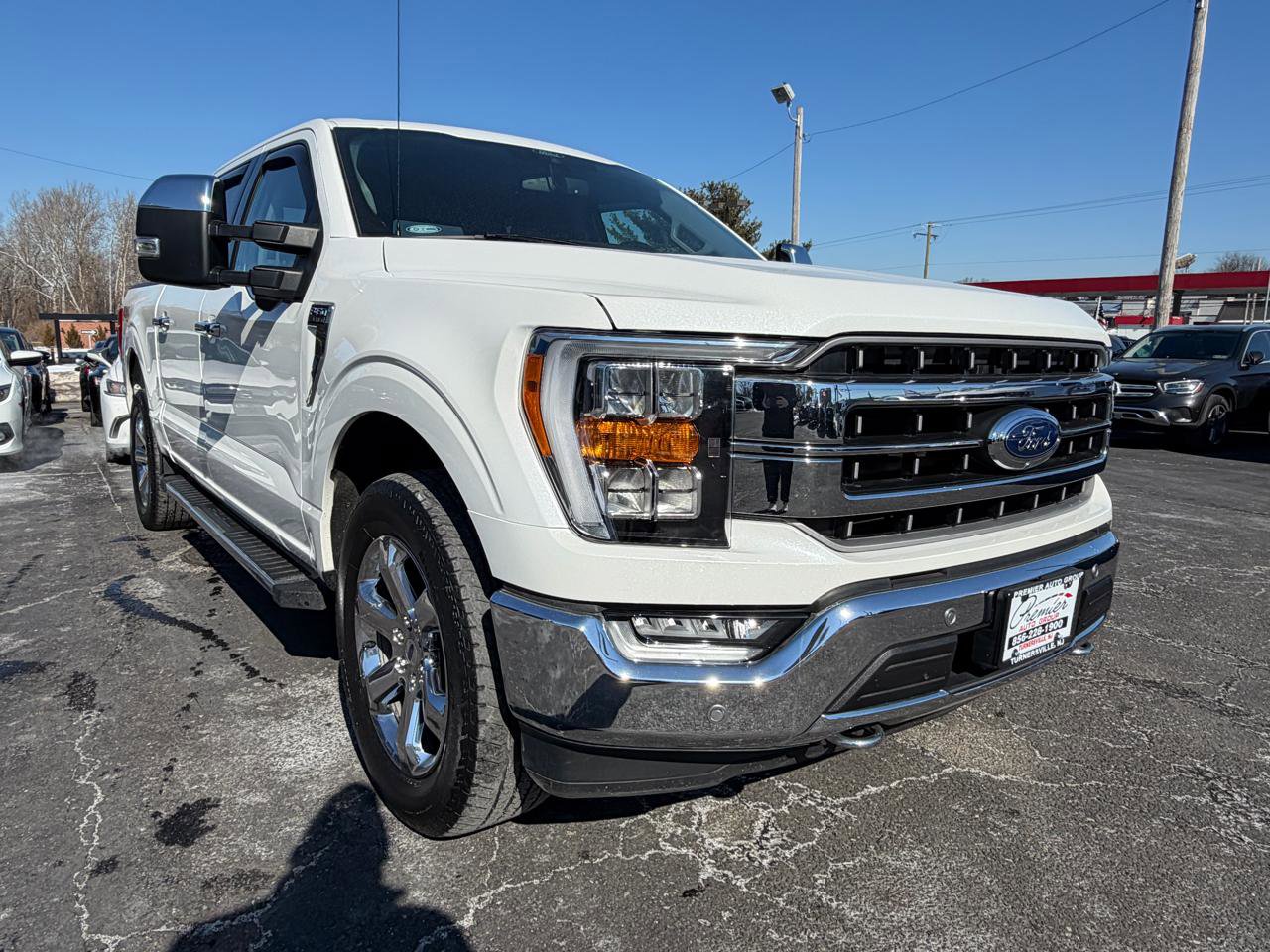 Used 2021 Ford F150 Lariat image 3