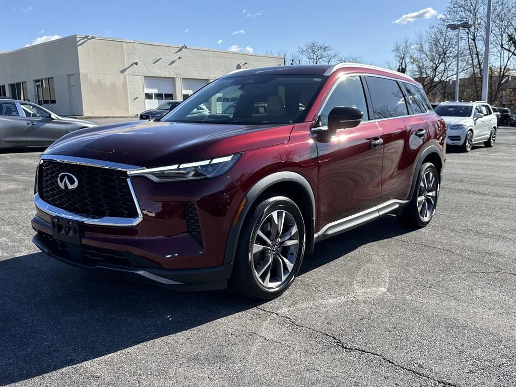 Certified 2022 INFINITI QX60 Luxe w/ Vision Package image 24