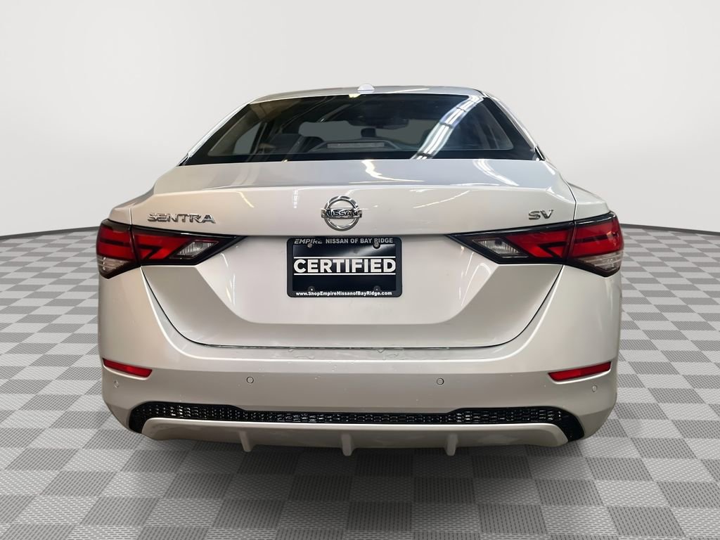 Used 2022 Nissan Sentra SV image 4