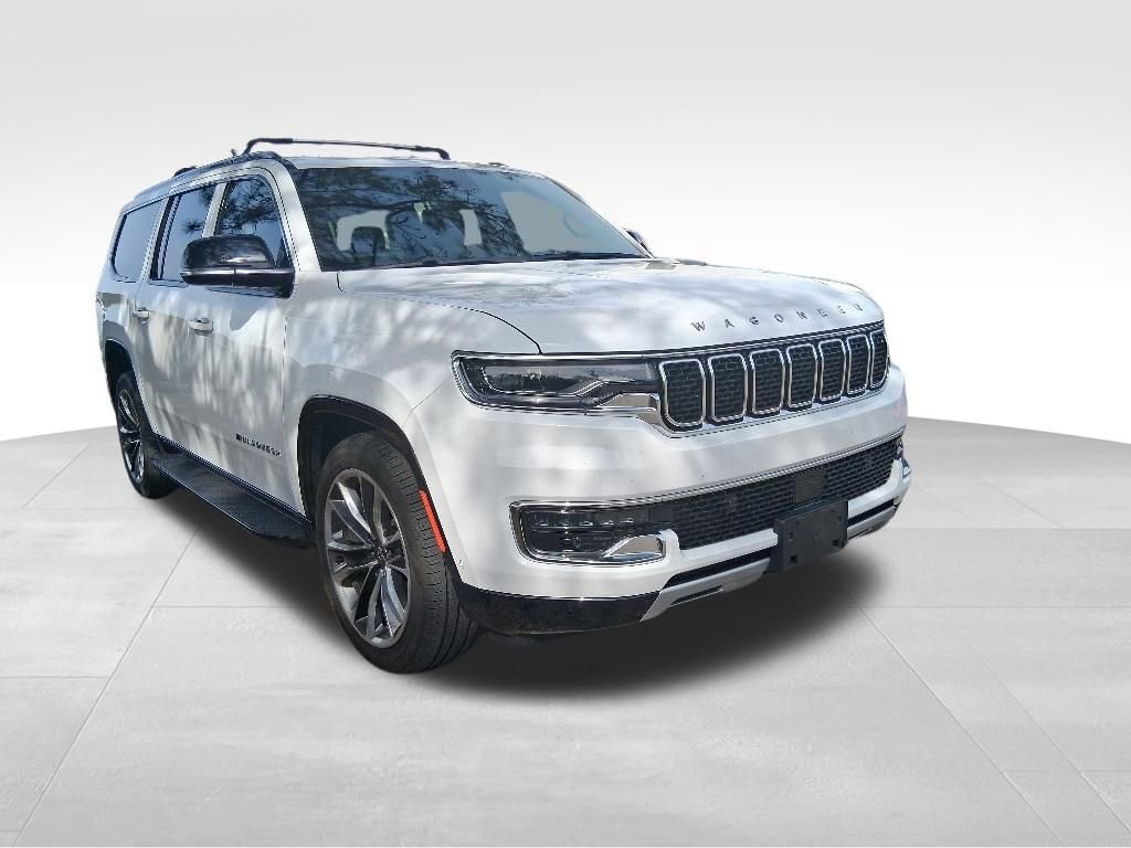Used 2024 Jeep Wagoneer L Series II w/ Premium Group I AWD/4WD image 3