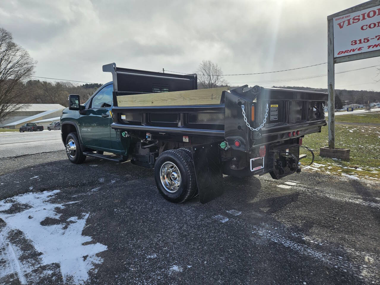 Used 2021 Chevrolet Silverado 3500 W/T w/ WT Fleet Convenience Package AWD/4WD image 5