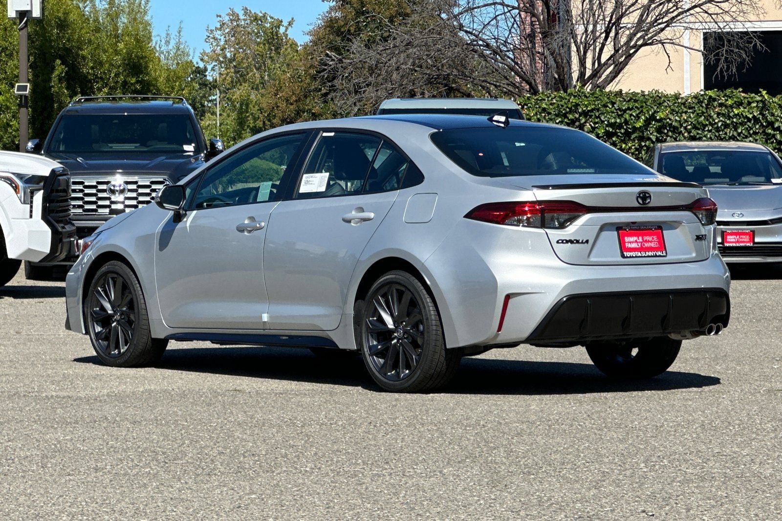 New 2026 Toyota Corolla XSE FWD image 7