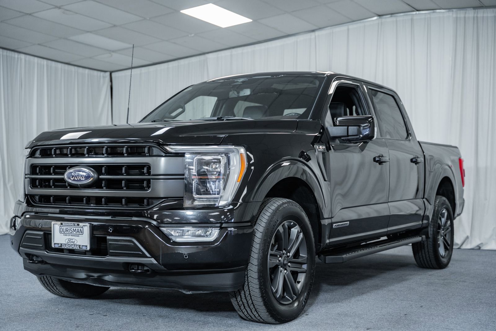 Certified 2023 Ford F150 Lariat w/ Equipment Group 502A High image 3