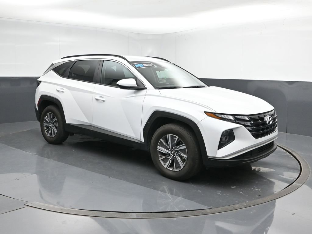 Used 2024 Hyundai Tucson Blue AWD/4WD image 7