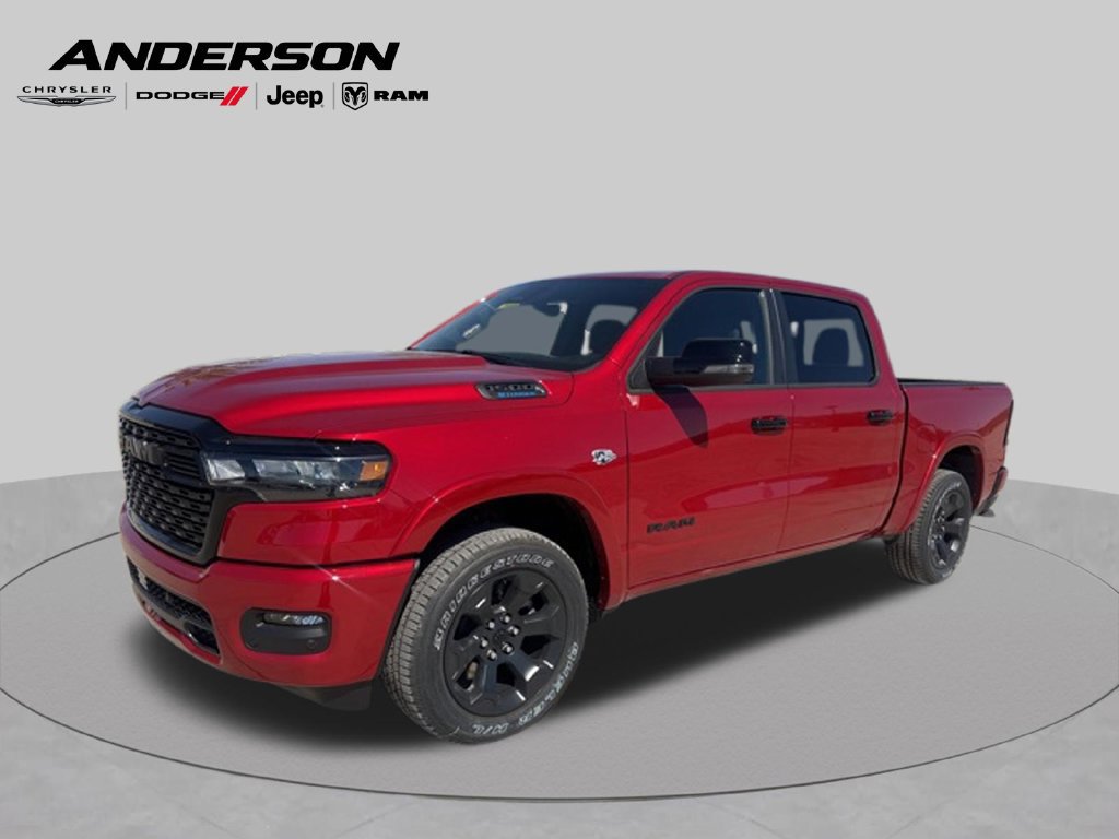 New 2026 RAM 1500 Big Horn w/ Night Edition AWD/4WD image 1
