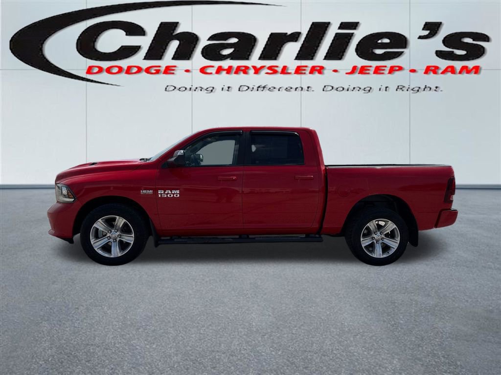 Used 2013 RAM 1500 Sport w/ Sport Premium Group