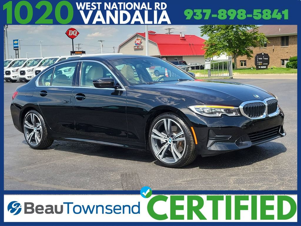 Used 2021 BMW 330i Sedan w/ Convenience Package RWD 360° Tour