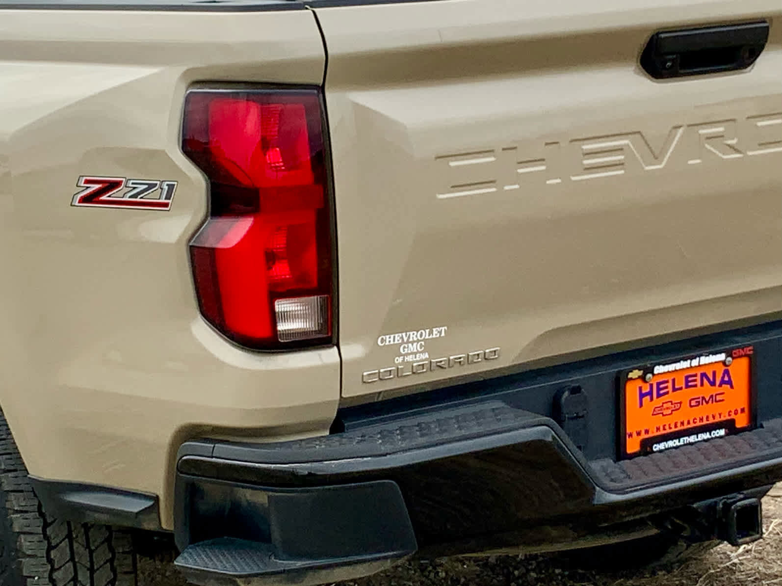 Certified 2023 Chevrolet Colorado Z71 w/ Z71 Convenience Package 2 image 15