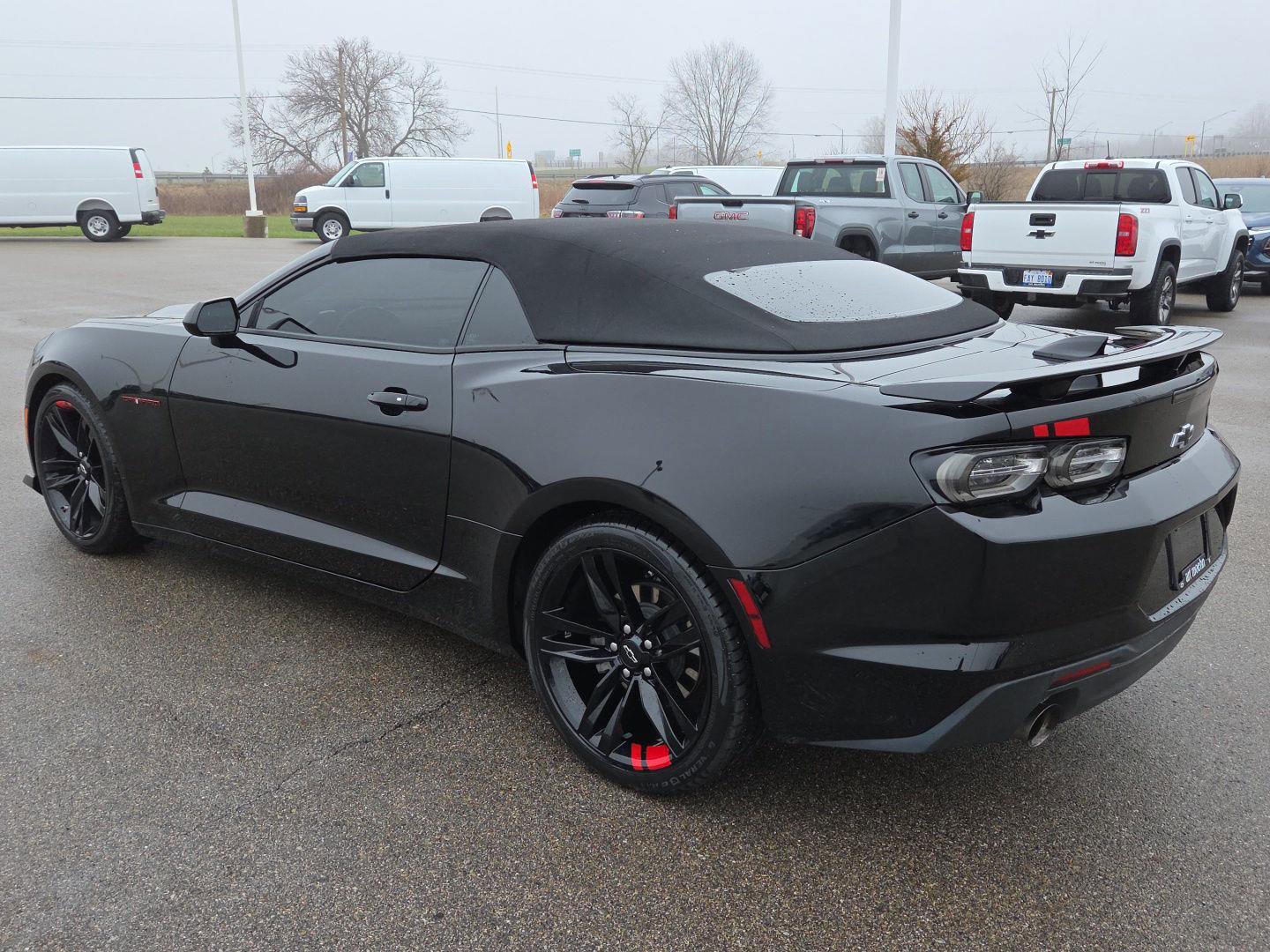 Used 2022 Chevrolet Camaro LT w/ Redline Edition RWD image 3
