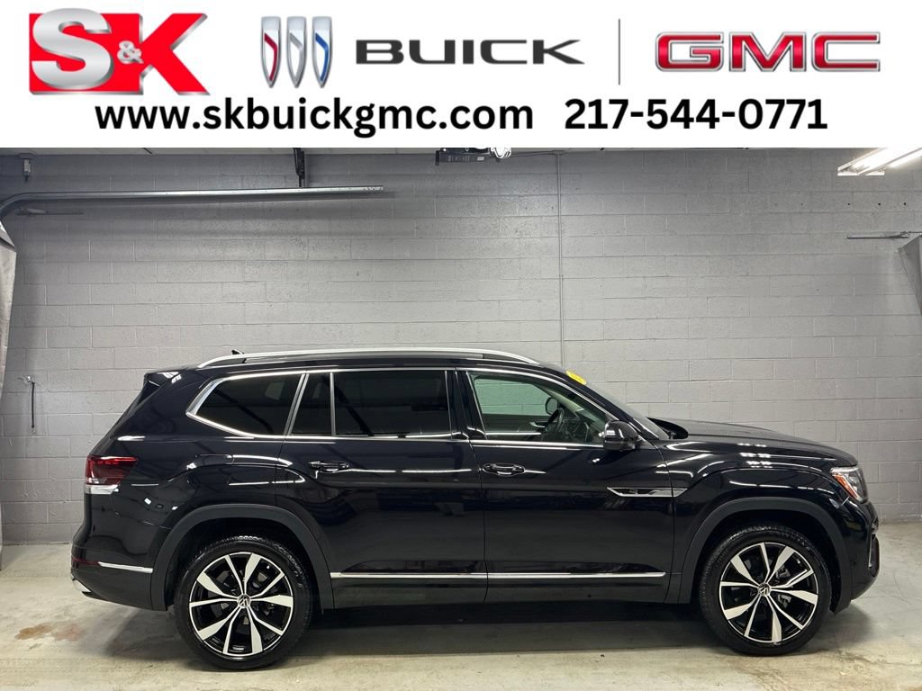 Used 2025 Volkswagen Atlas SEL Premium R-Line
