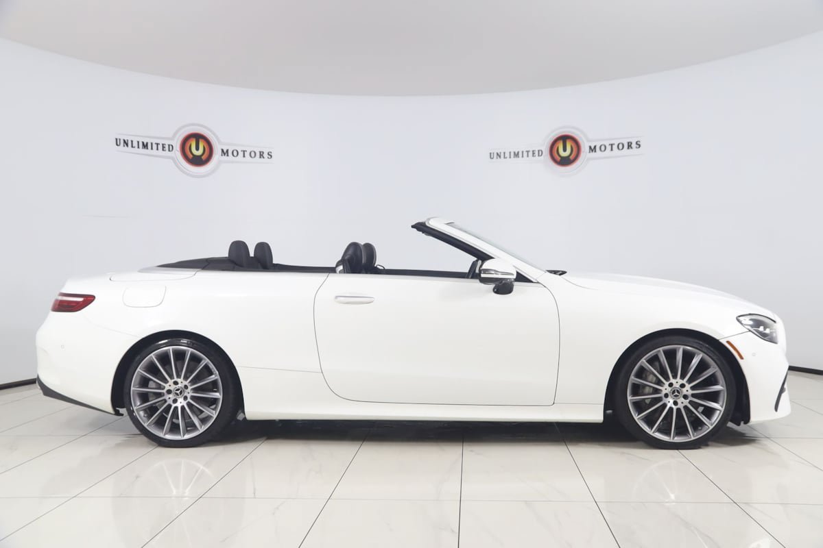 Used 2023 Mercedes-Benz E 450 Cabriolet w/ AMG Line image 2