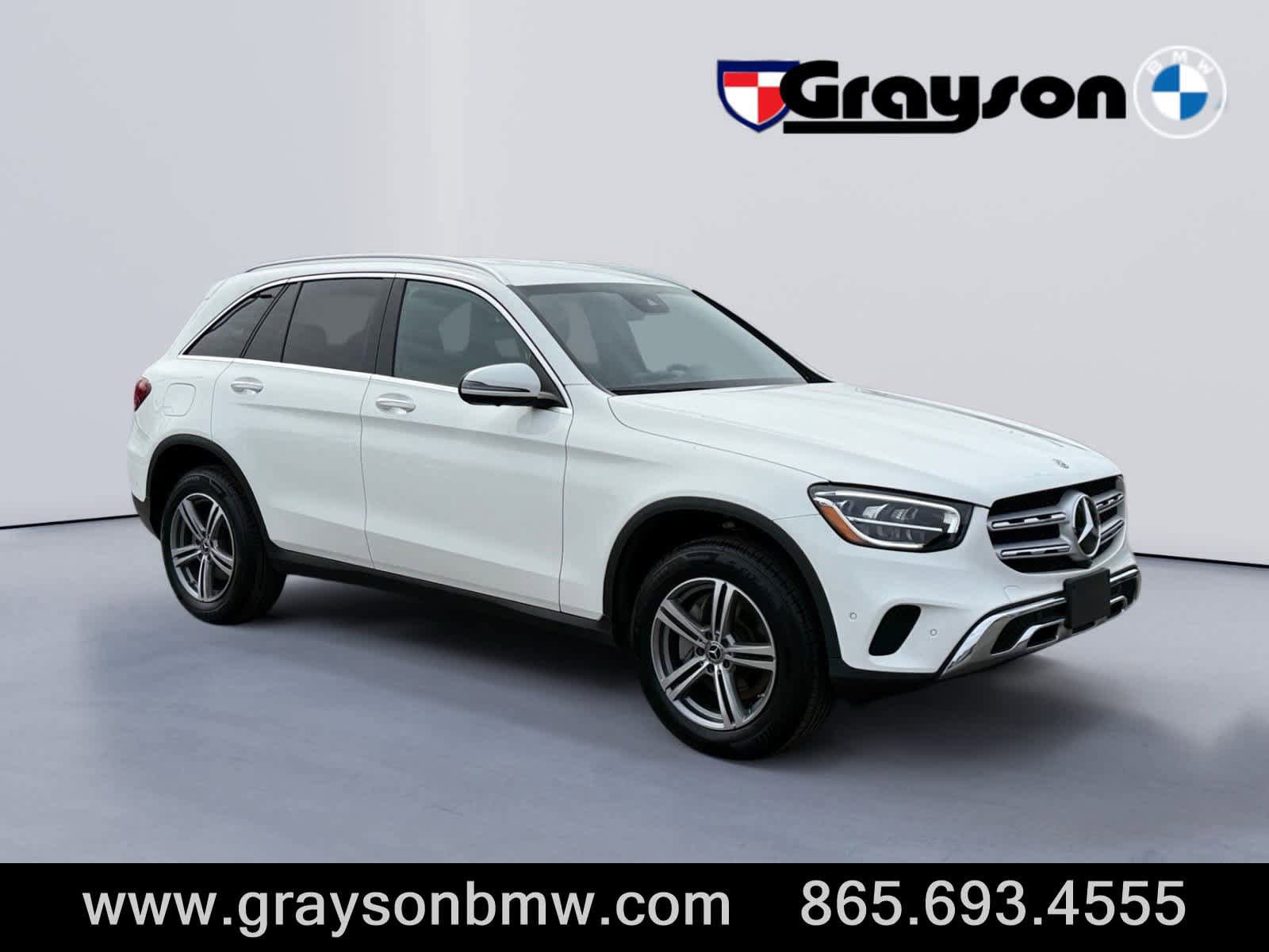 Used 2022 Mercedes-Benz GLC 300 4MATIC w/ Multimedia Package Lite