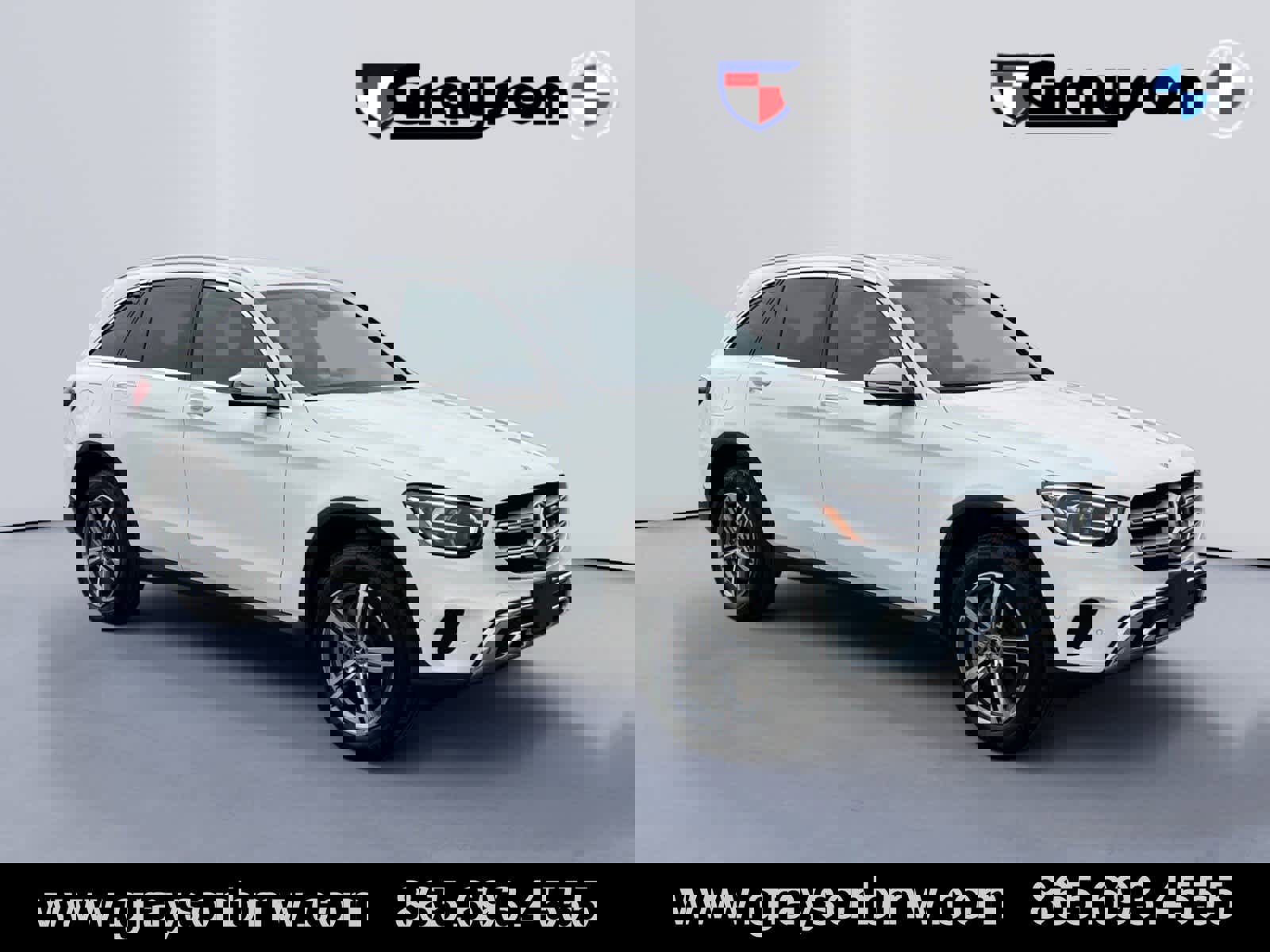 Used 2022 Mercedes-Benz GLC 300 4MATIC w/ Multimedia Package Lite image 1