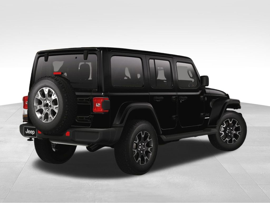 New 2025 Jeep Wrangler Sahara image 4