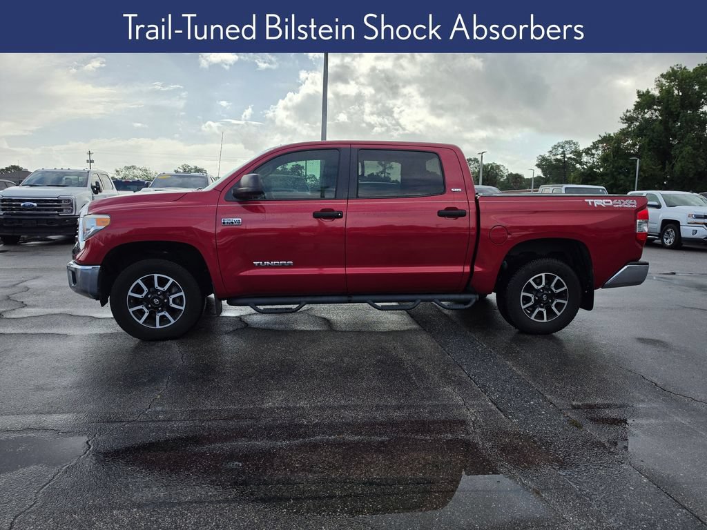 Used 2017 Toyota Tundra SR5 w/ TRD Off Road Package AWD/4WD image 10