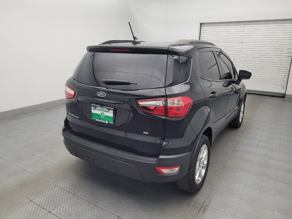 Used 2021 Ford EcoSport SE w/ SE Convenience Package FWD image 7