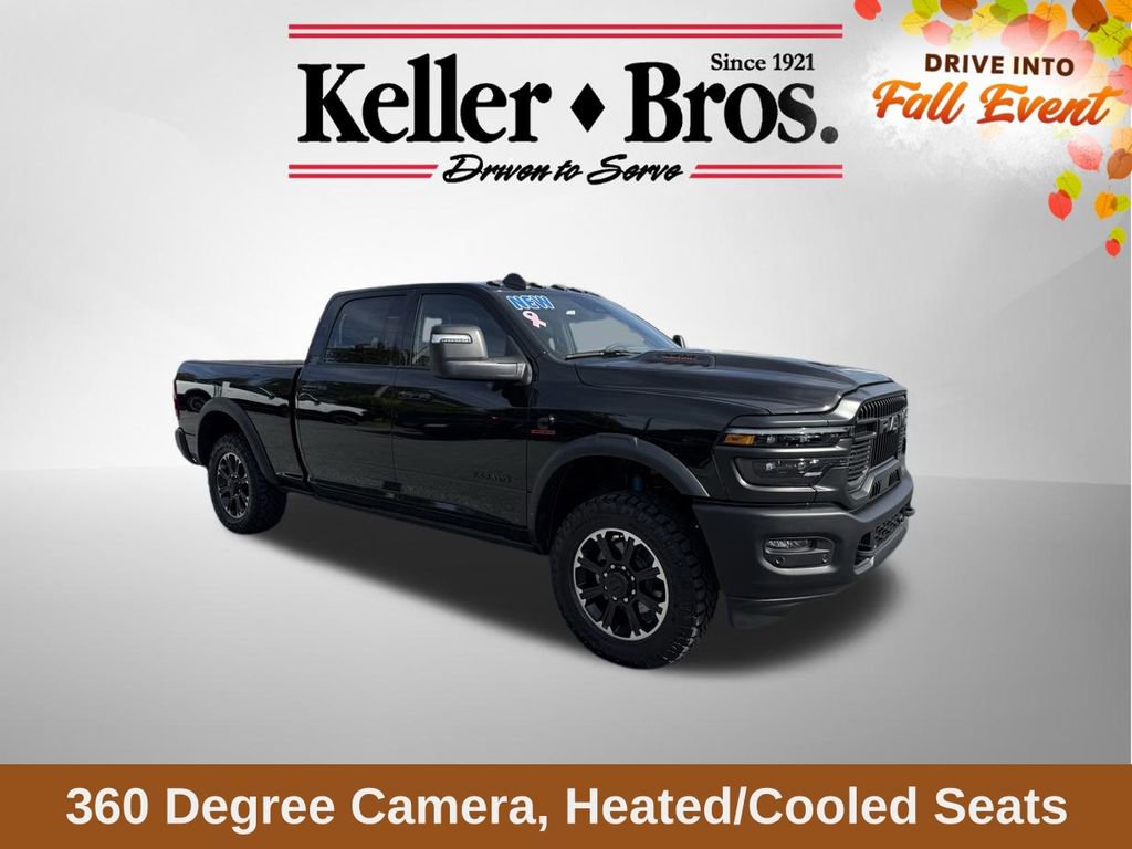New 2025 RAM 2500 Rebel w/ Rebel Level 2 Equipment Group video 1