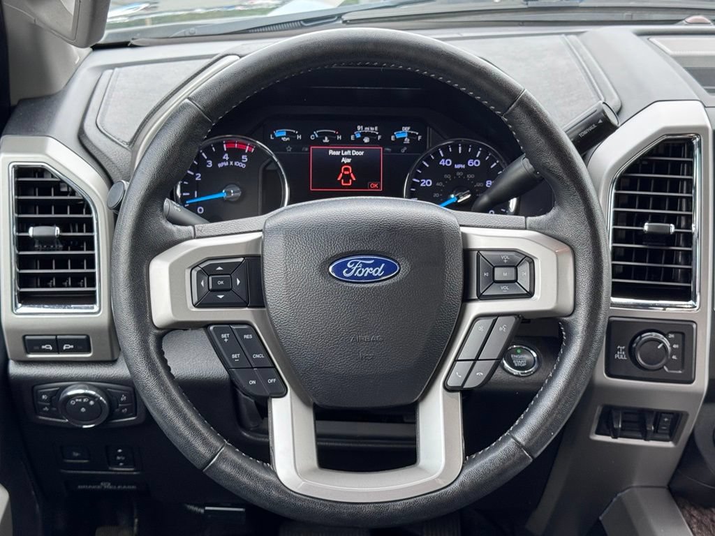 Used 2018 Ford F250 Lariat w/ Lariat Ultimate Package AWD/4WD image 8