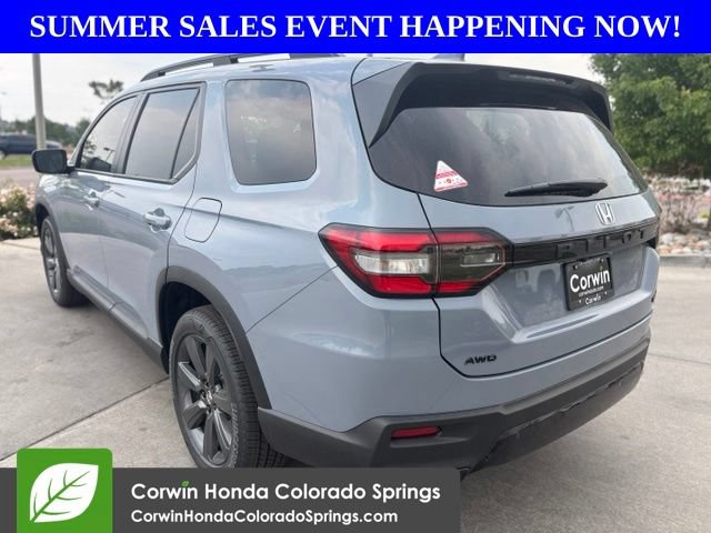 New 2026 Honda Pilot Sport image 7