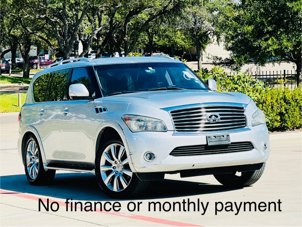 Used 2013 INFINITI QX56 2WD w/ Theater Pkg