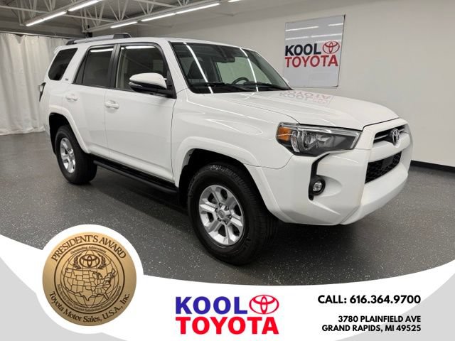 Used 2022 Toyota 4Runner SR5 Premium w/ Moonroof Package