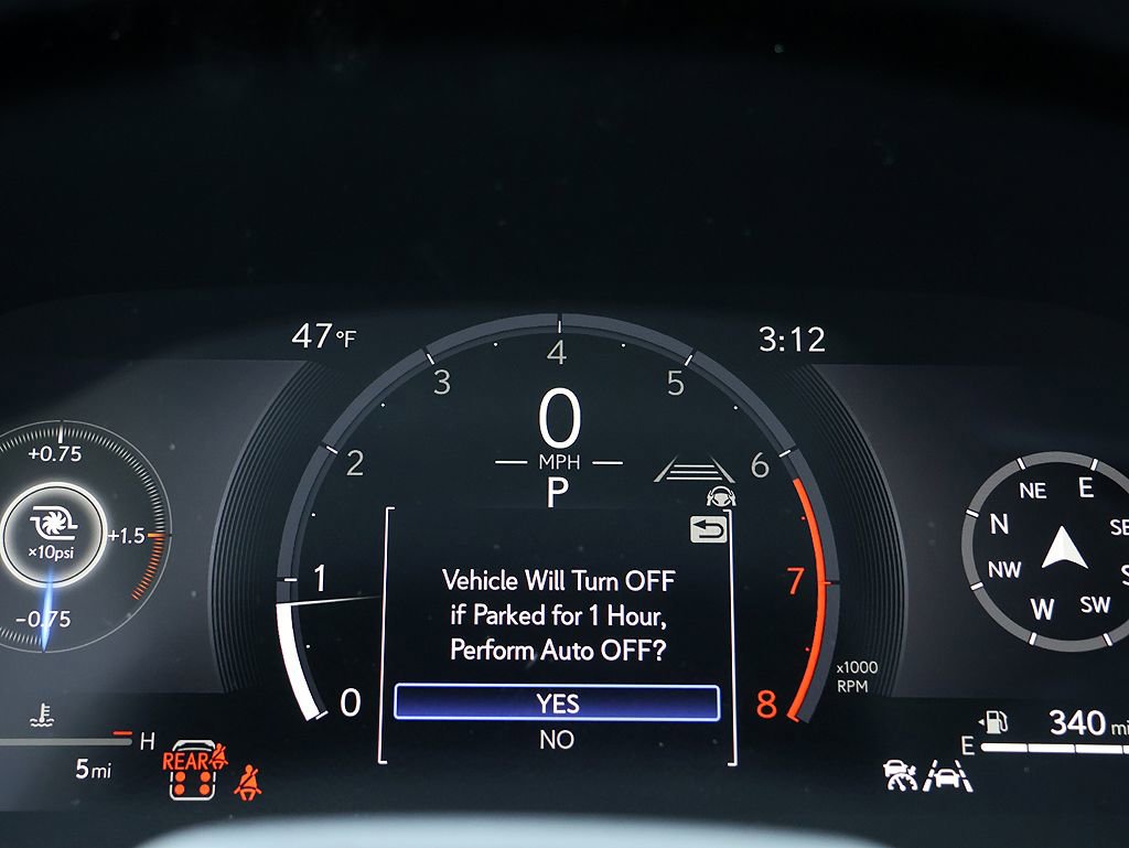 New 2026 Lexus TX 350 AWD image 18