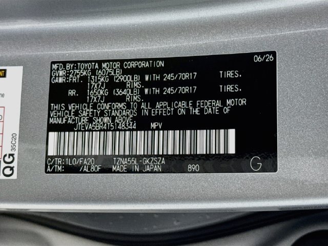 New 2026 Toyota 4Runner SR5 AWD/4WD image 29