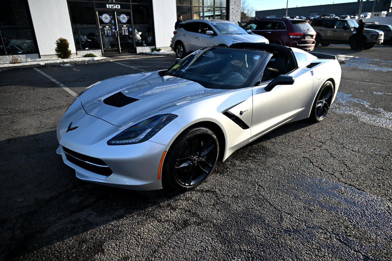 Used 2015 Chevrolet Corvette Stingray Coupe w/ 2LT Preferred Equipment Group image 60