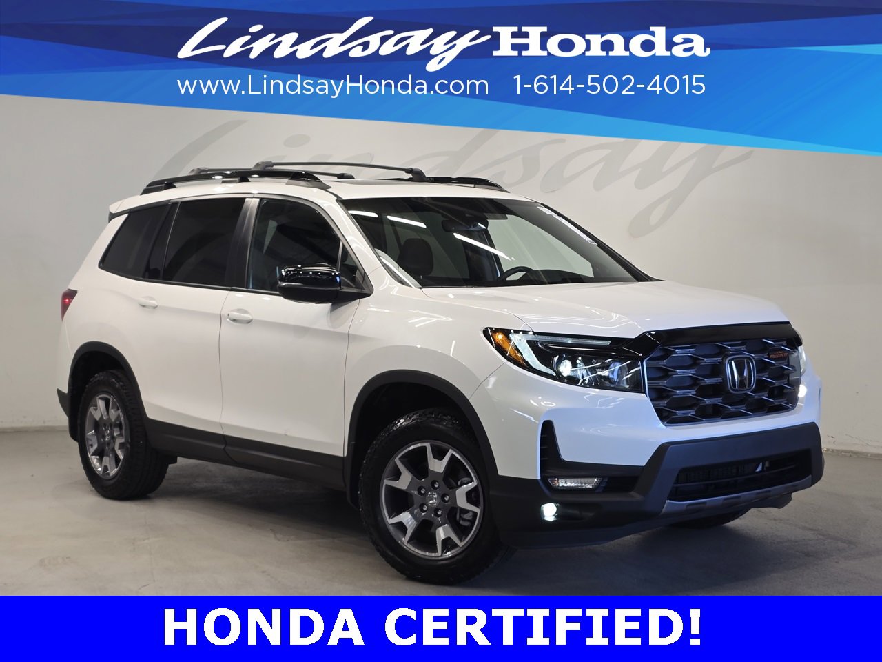 Certified 2023 Honda Passport TrailSport