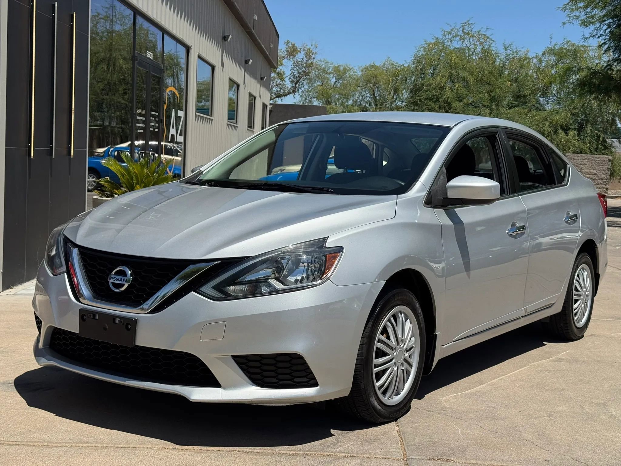 Used 2017 Nissan Sentra S w/ Protection Package FWD image 2