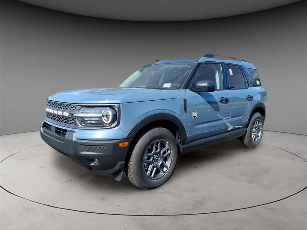 New 2025 Ford Bronco Sport Big Bend w/ Convenience Package