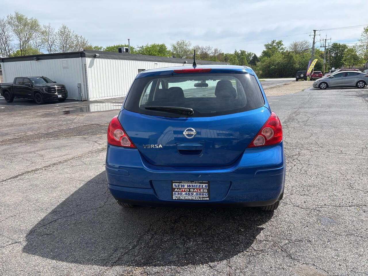 Used 2007 Nissan Versa 1.8 S w/ PWR Pkg FWD image 4