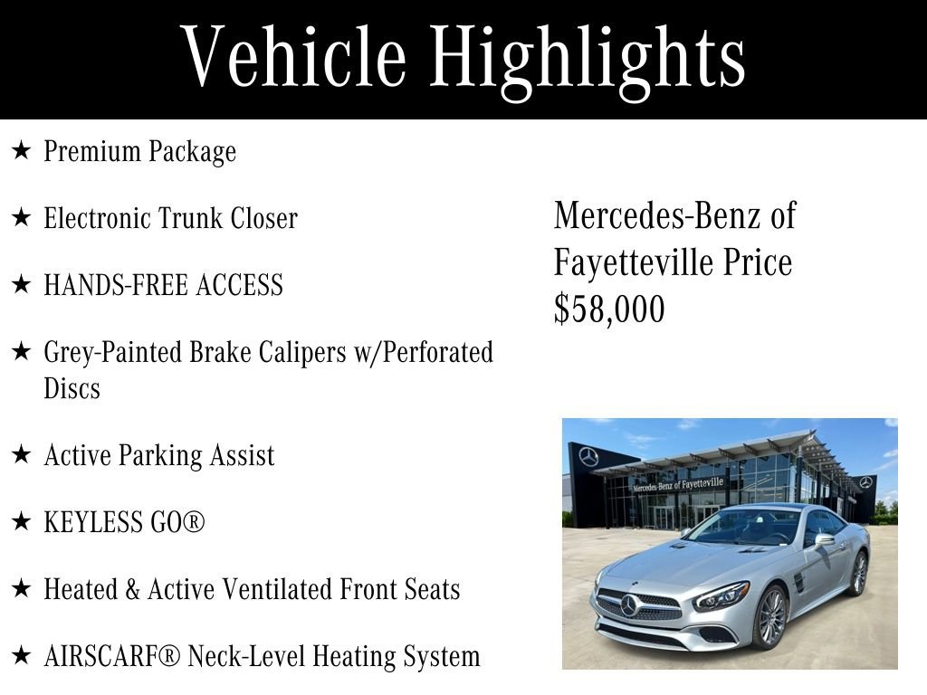 Used 2019 Mercedes-Benz SL 450 image 6