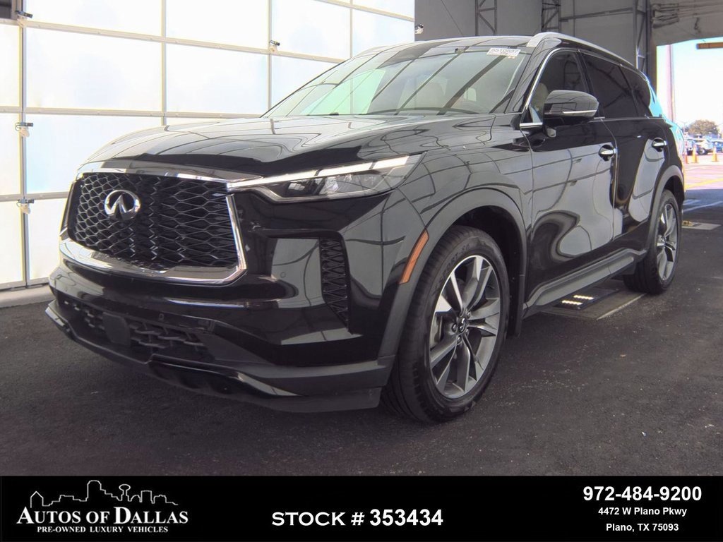 Used 2023 INFINITI QX60 Luxe w/ Cargo Package image 1