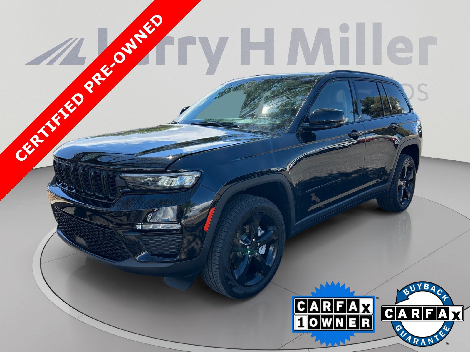 Used 2023 Jeep Grand Cherokee Limited w/ Black Appearance Package