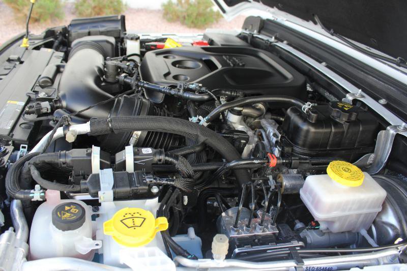 Used 2025 Jeep Wrangler Unlimited Sport image 52