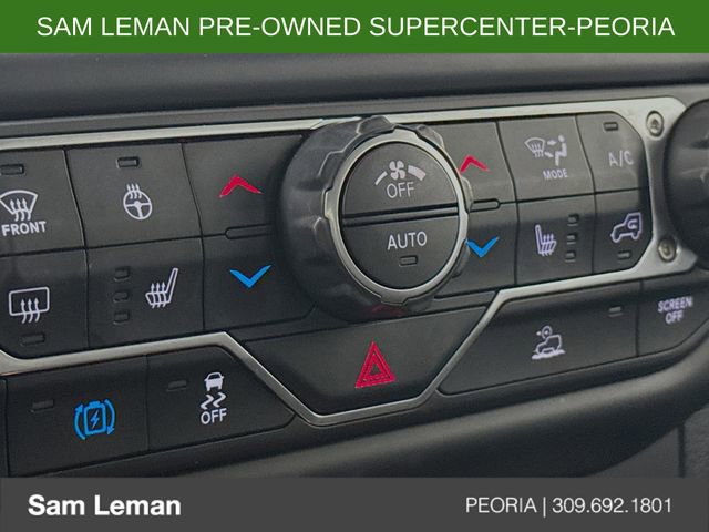 Used 2022 Jeep Wrangler Unlimited Sahara w/ Cold Weather Group image 20