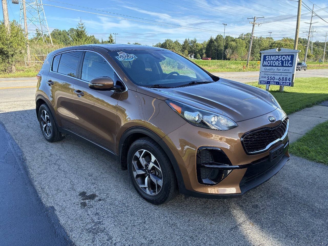 Used 2020 Kia Sportage LX w/ LX Popular Package FWD image 1