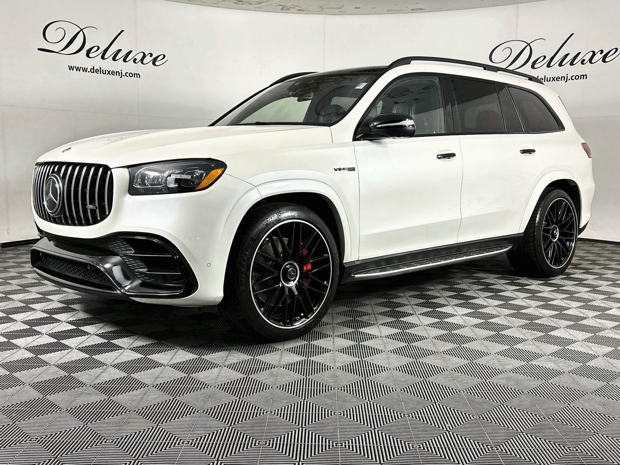 Used 2023 Mercedes-Benz GLS 63 AMG 4MATIC image 3