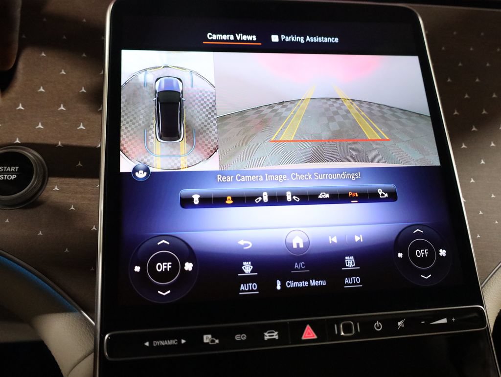 Certified 2023 Mercedes-Benz EQS 450+ 4MATIC SUV image 92