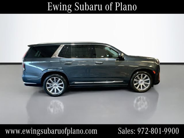 Used 2021 Cadillac Escalade Premium Luxury Platinum AWD/4WD image 8