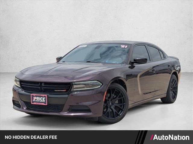 Used 2021 Dodge Charger SXT w/ Blacktop Package