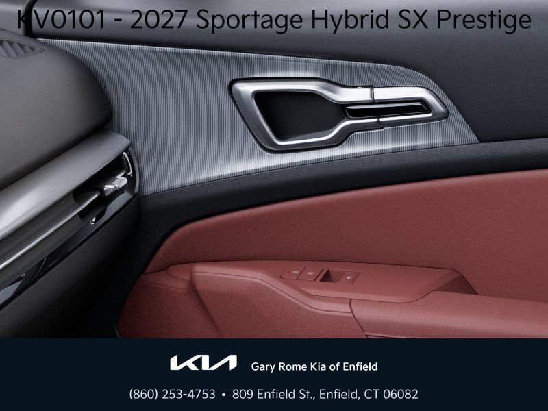 New 2027 Kia Sportage SX Prestige AWD/4WD image 30
