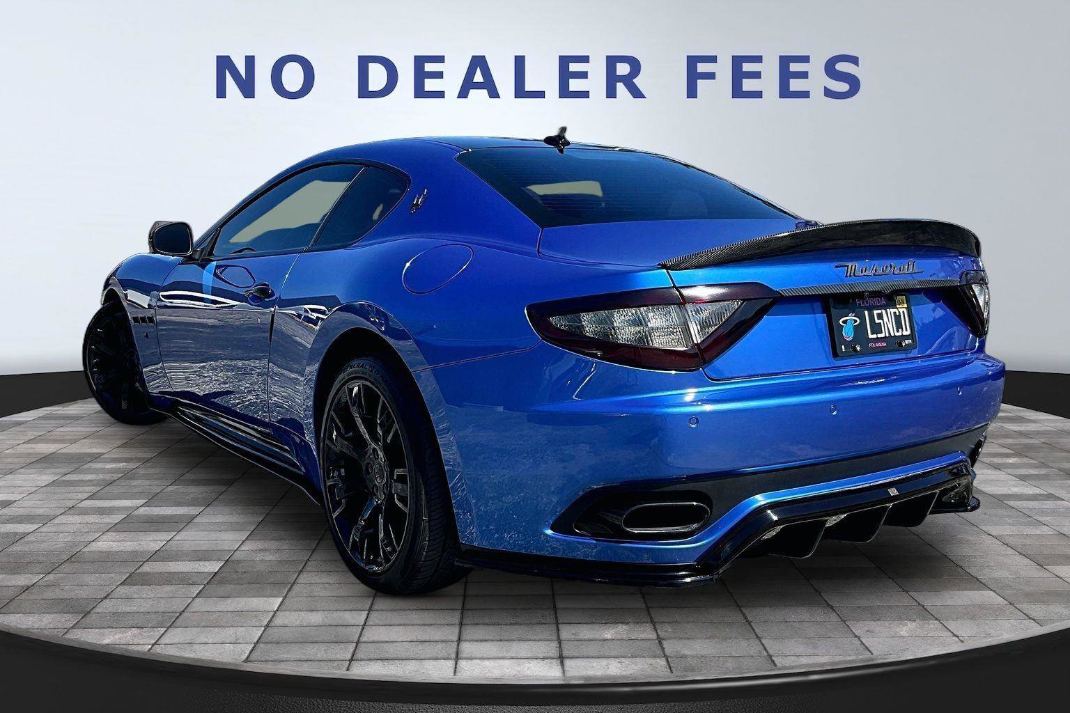 Used 2014 Maserati GranTurismo Sport image 4